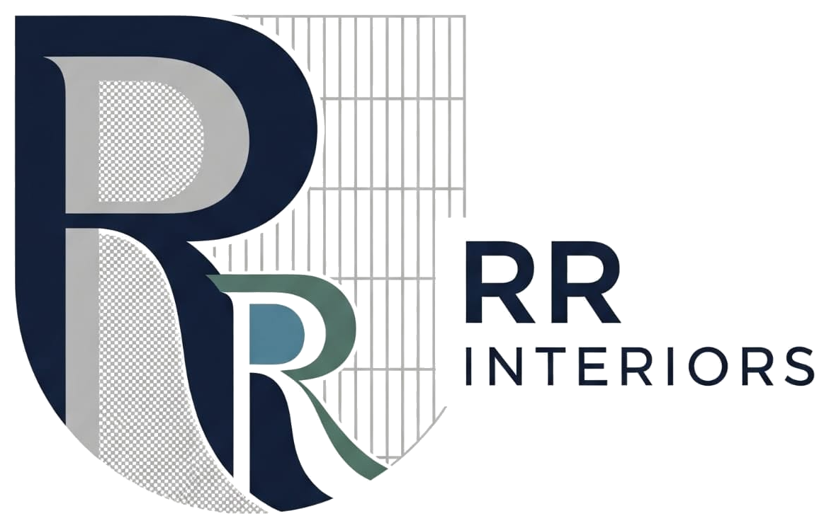 RR Interiors logo